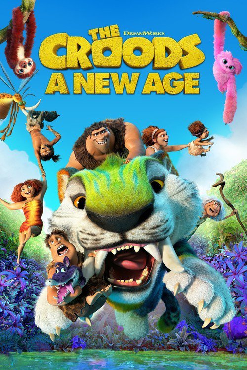 The Croods 2: A New Age movie poster