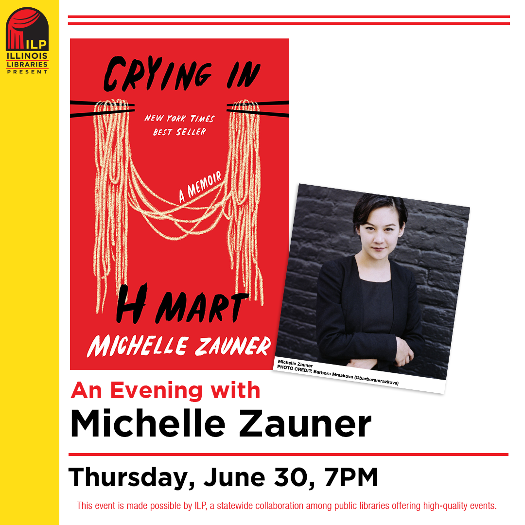 An Evening with Michelle Zauner online via Zoom