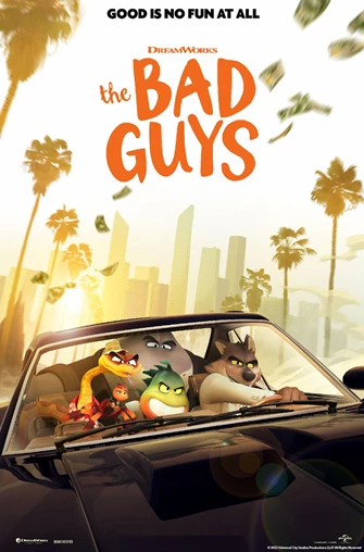 Bad Guys movie poster