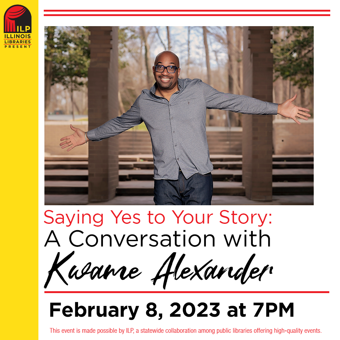 Image of author Kwame Alexander