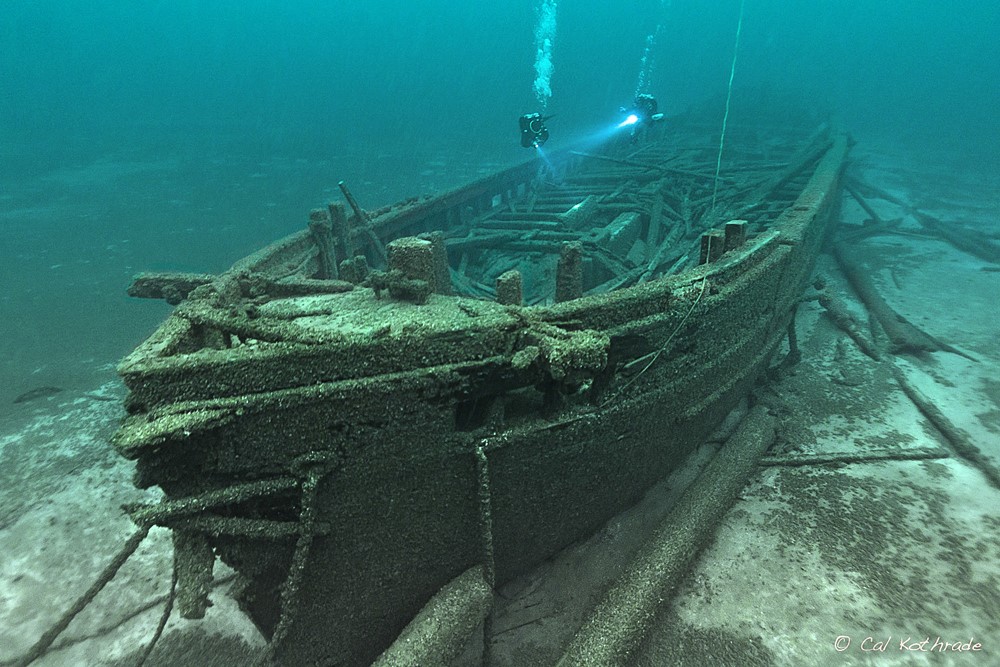 Image of Shipwreck by Cal Kothrade