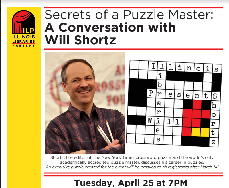 A Conversation with Will Shortz photo