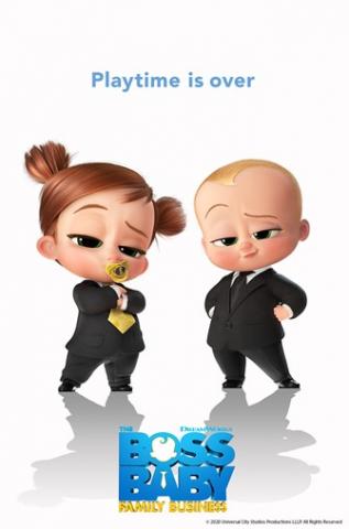 Picture of movie poster for Boss Baby: Family Business