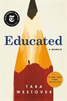 Cover image of the book Educated: A Memoir by Tara Westover