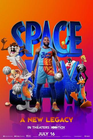 Space Jam: A New Legacy movie poster