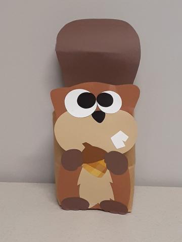 Crafternoons  squirrel craft