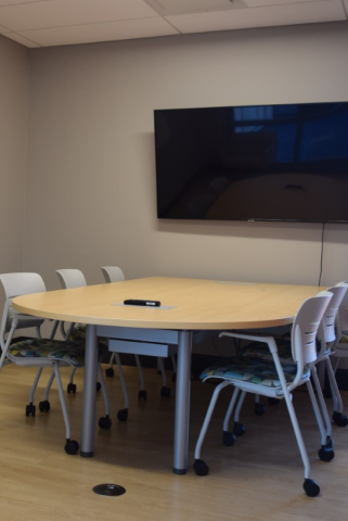 Picture of the Group Collaboration Room (GCR)
