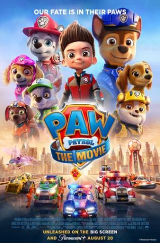 Paw Patrol movie poster