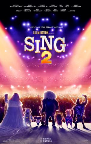 Sing 2 movie poster