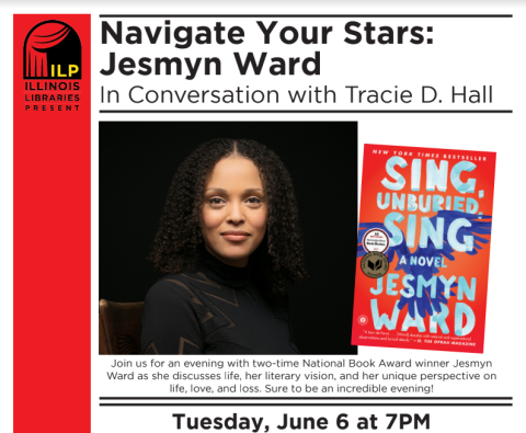 Author Jesmyn Ward