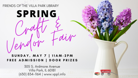 Spring Craft & Vendor Fair image