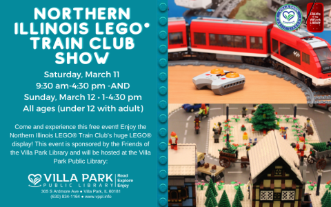 Northern Illinois LEGO® Train Club promotional image