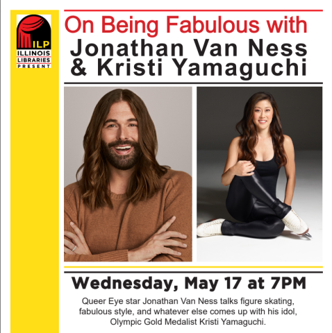 Image of Jonathan Van Ness and Kristi Yamaguchi