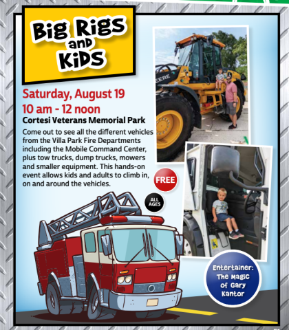 Big Rigs and Kids!