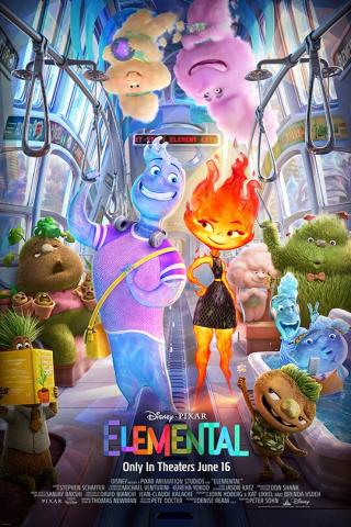 elemental movie poster