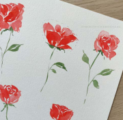 Loose Watercolors Florals