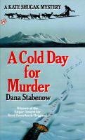 Cold Day for Murder bookcover