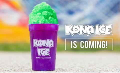 Kona Ice is coming!