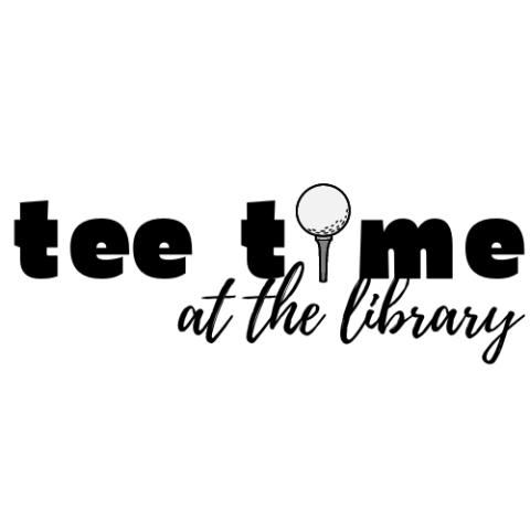 Tee Time at the Library logo