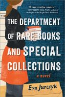 dept. of rare books and special collections