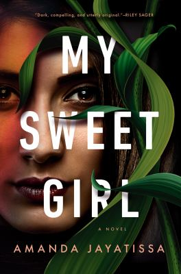 Cover of Book My Sweet Girl. Woman on the cover with Plants.