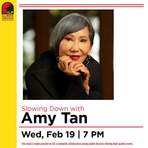 Image of author Amy Tan