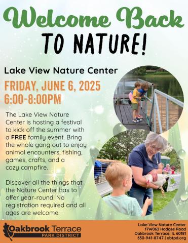 welcome back to nature