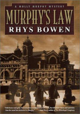 Book Cover  Murphy's Law: A Molly Murphy Mystery by Rhys Bowen 