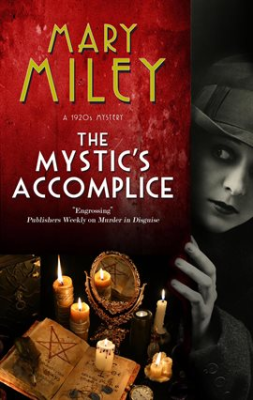 Book Cover The Mystic's Accoomplice by Mary Miley