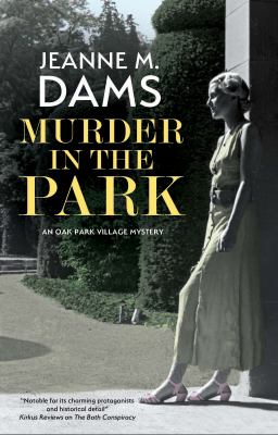 Book Cover  Murder in the Park by Jeanne M. Dams