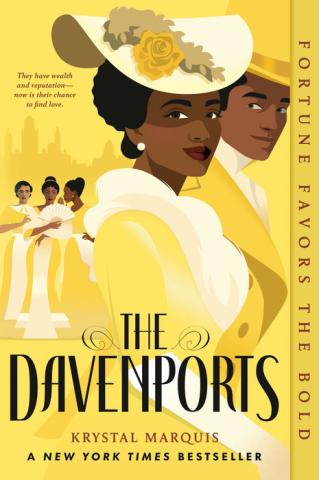 Cover for The Davenports