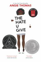 Cover image of the book The Hate U Give by Angie Thomas