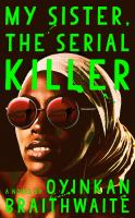 pic of book my sister the serial killer