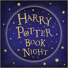 Harry Potter Book Night logo