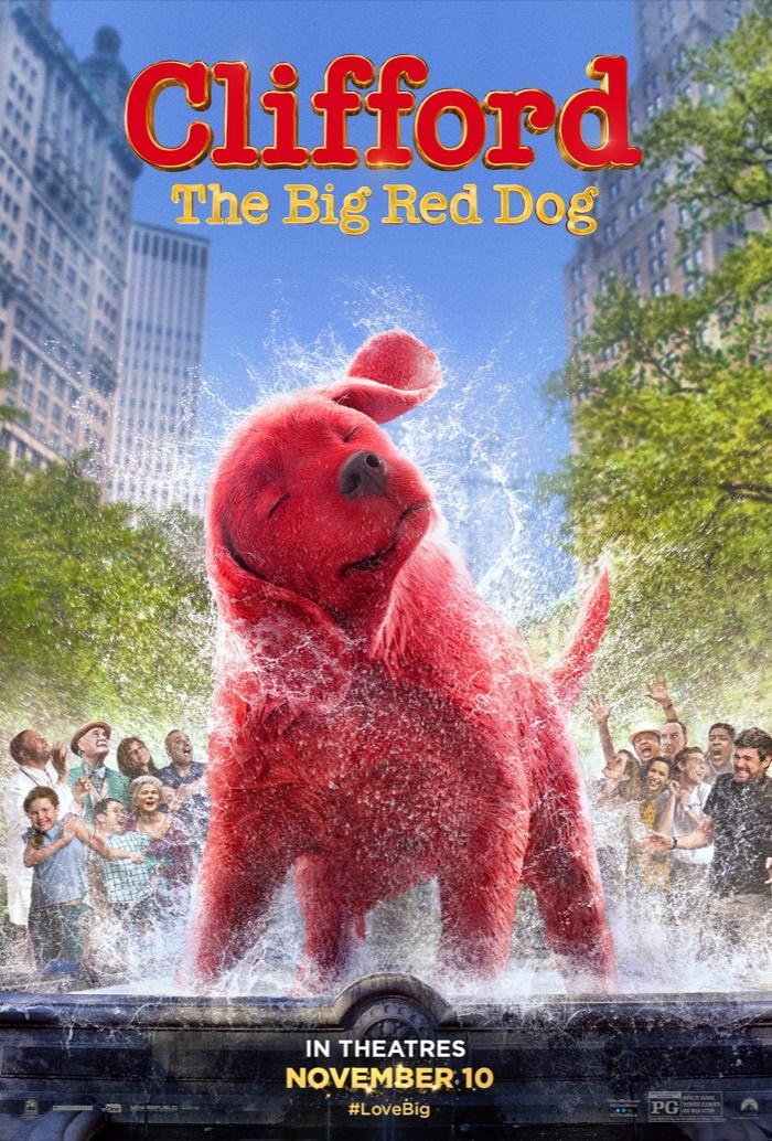 Clifford movie poster