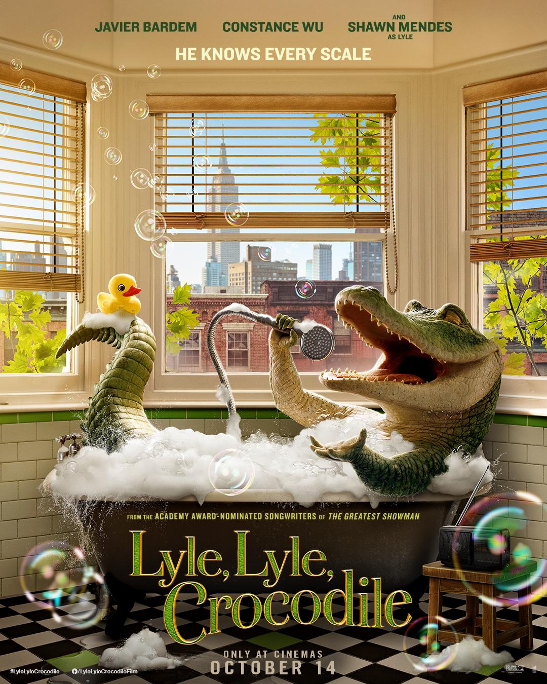 Lyle, Lyle, Crocodile movie poster