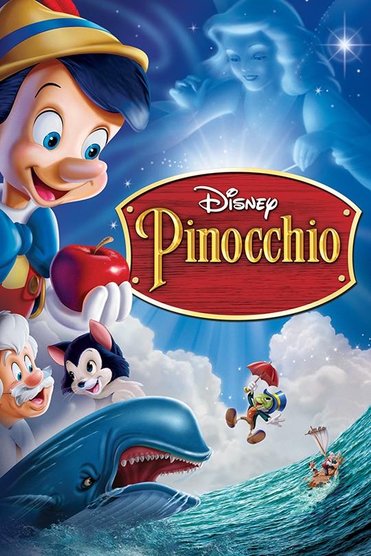 Pinocchio movie poster