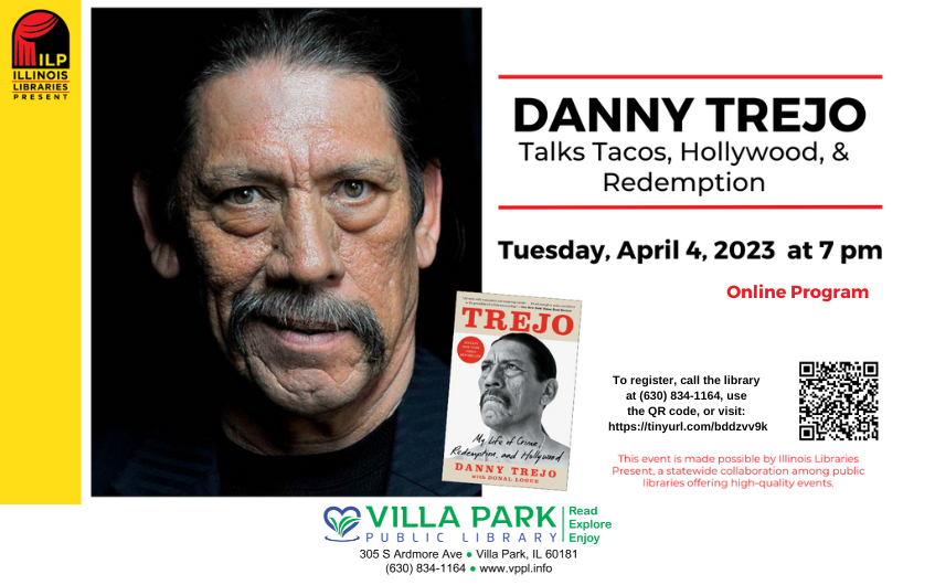 Author Danny Trejo