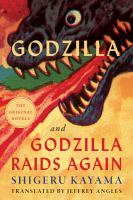 Book cover of Godzilla