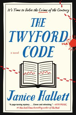 Book Cover The Twyford Code by Janice Hallett